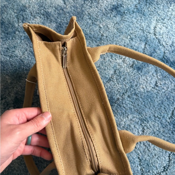 Tan Tote Bag - Picture 2 of 3